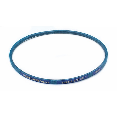 D&D 3LK310 31" Outside Length, 3/8" Top Width, 1 Ribs 3LK310